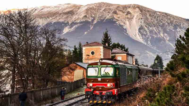 Transiberiana d’Italia e Mercatini di Natale