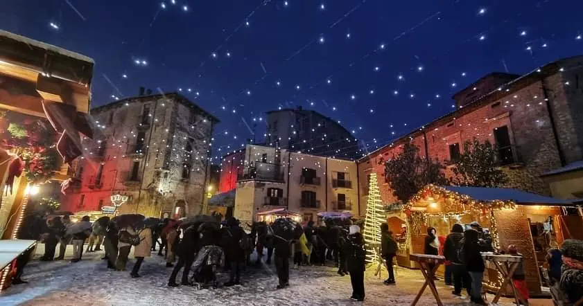 Mercatini di Natale: tutti gli eventi in Abruzzo durante l’ultimo fine settimana prima delle feste